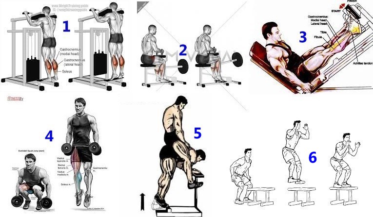 The #Top 6 #Exercises For Increasing Calf #Mass ????