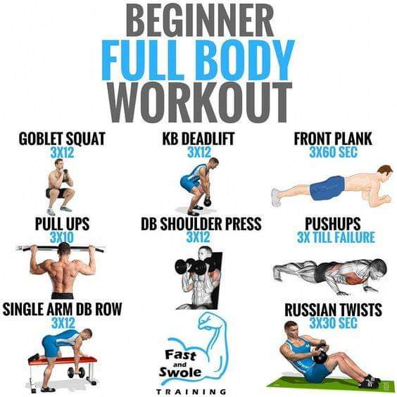 #beginner full #body #workout