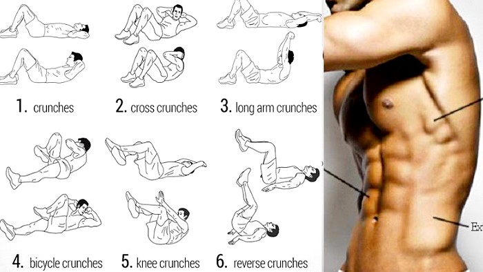 10 Best Abs Workout how to have six pack