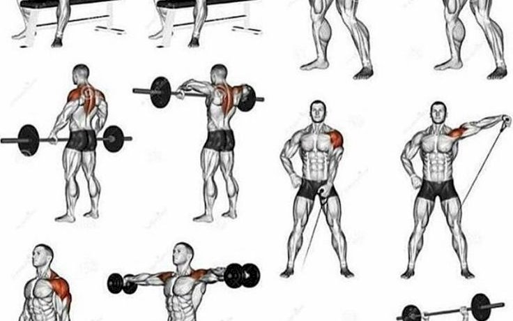 LATLET - #111-Shoulder-training-mass--Shoulders--Fitness--Workout --ShoulderDay--ShoulderTraining--HomeWorkout
