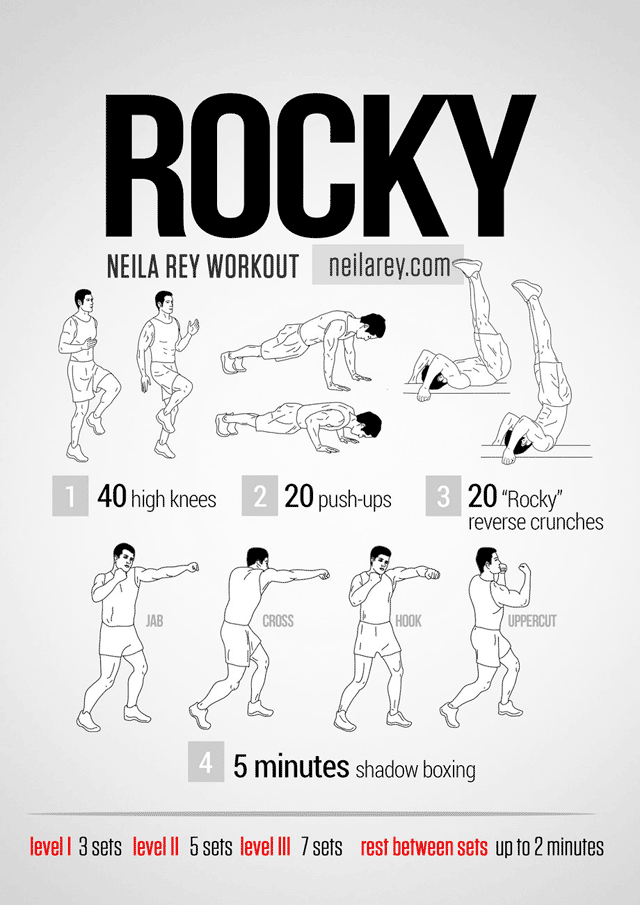 The Rocky workout  - #HomeWorkout #Workout #Fitness #Sport #ABS #TotalABS