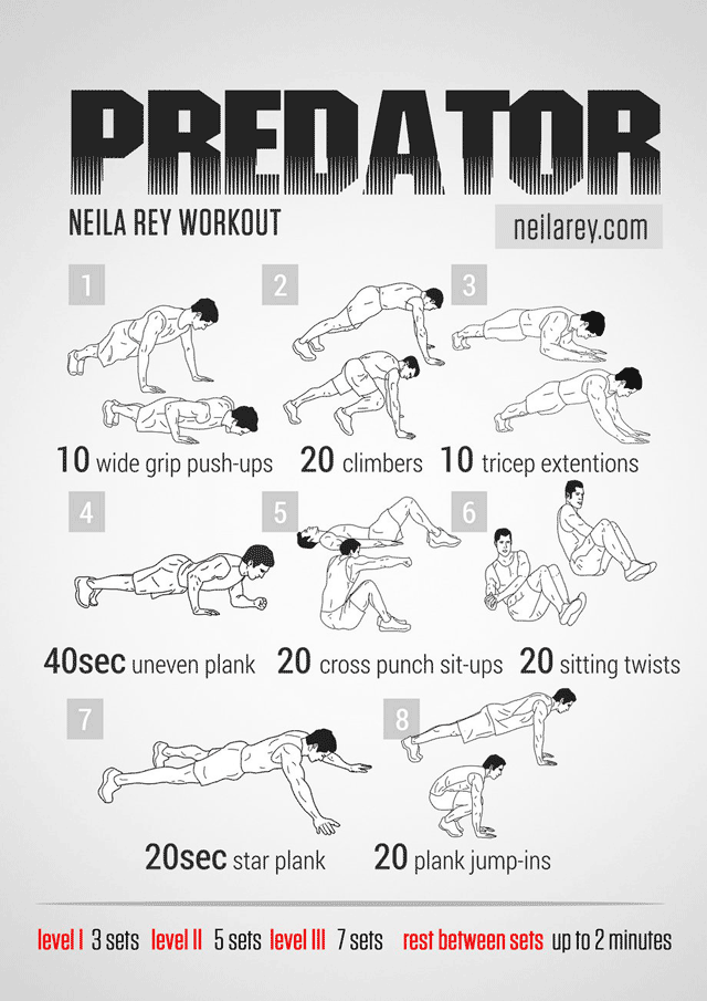 Predator Workout #HomeWorkout - #Workout - #Fitness - ABS - #TOTALABS - Best Abs exercices #Exercices