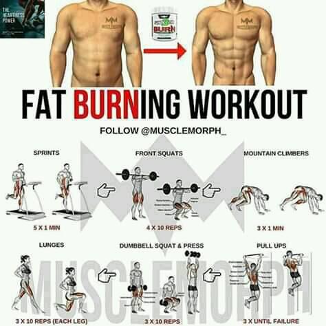 One & One & Fat Burning Workout #FatBurning #Workout #HomeWorkout #One&One