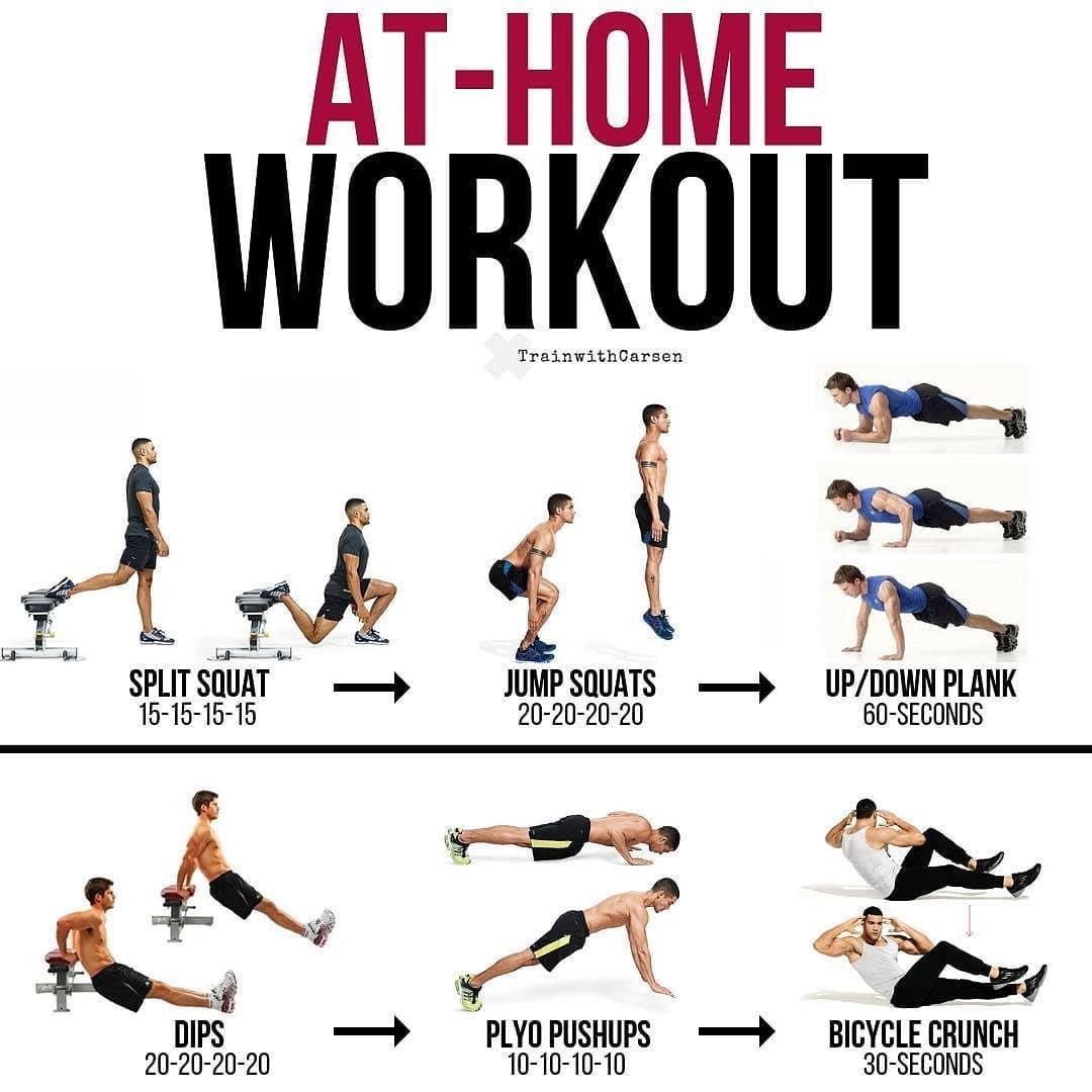 At home workout #Workout #HomeWorkout #Sport #Fitness #BodyBuilding #Musculation