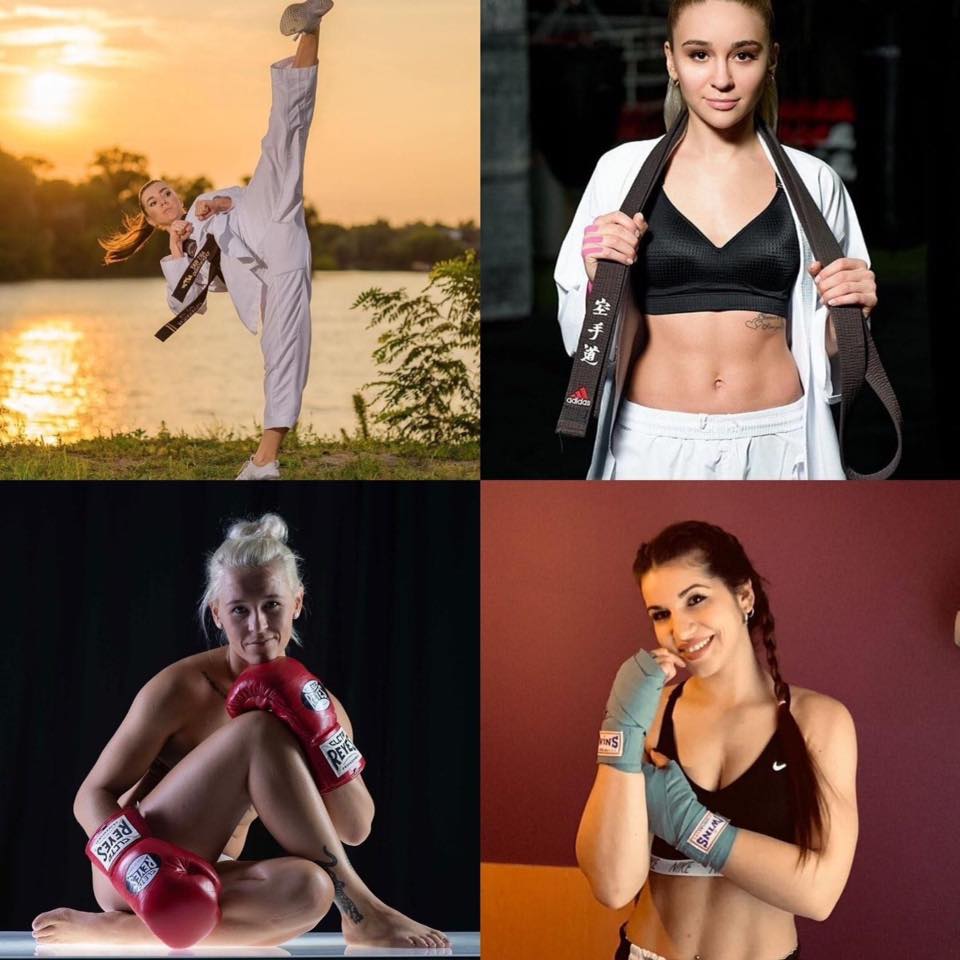 Martial Arts Girls 👊🏻💥🥋🥊⚡️🔥💯 #MartialArts #SexyGirls #Sport #Karate