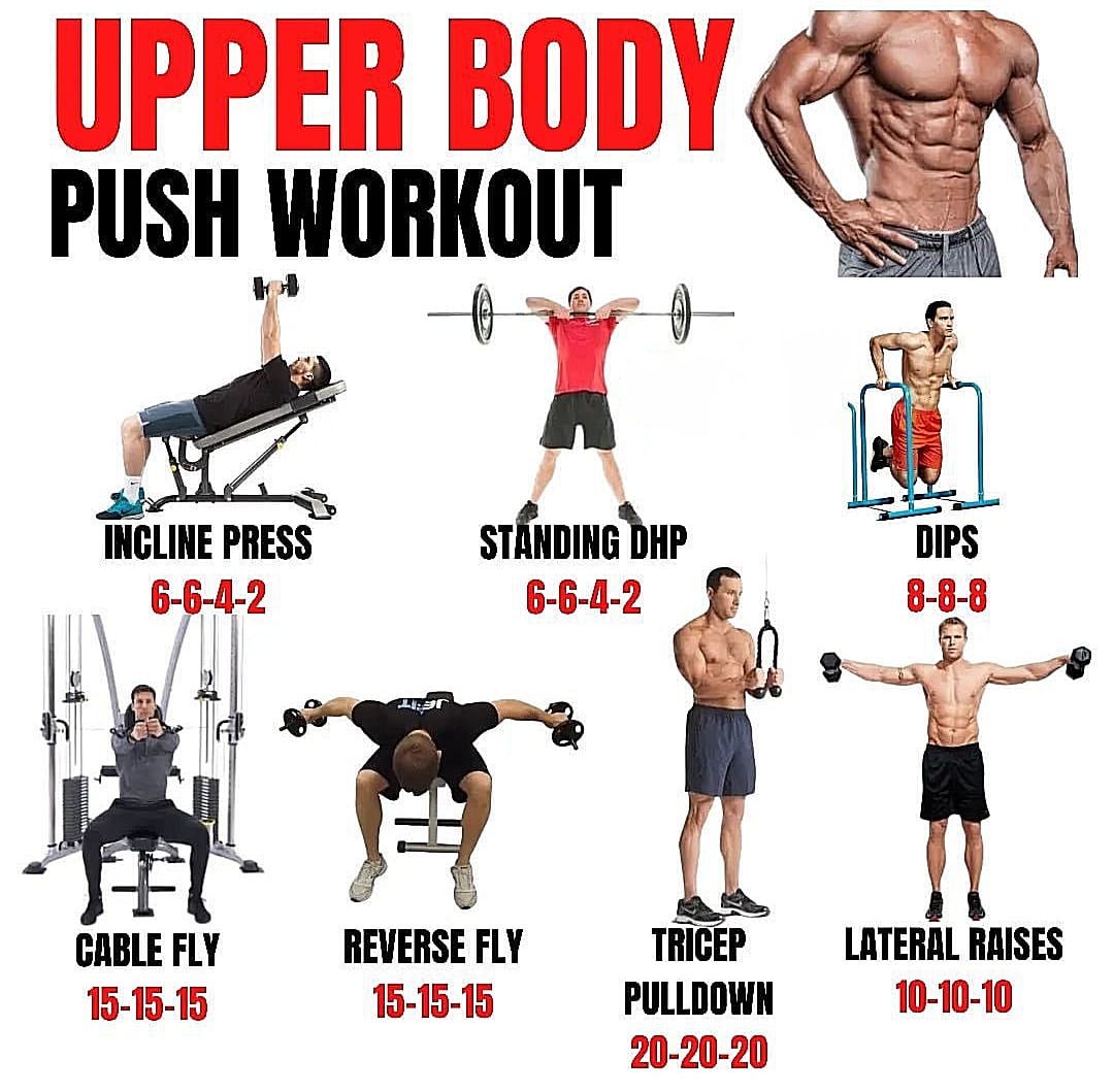 Ways to gain muscle fast 👇
UPPER BODY #UPPER #WORKOUT
