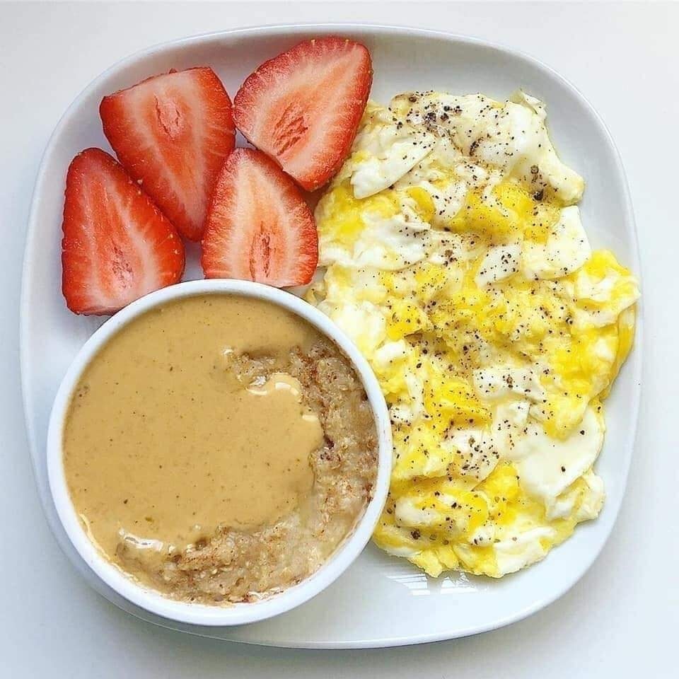 Healthy Breakfast 🥞 🍳 🍞 #Healthy #Food #Breakfast