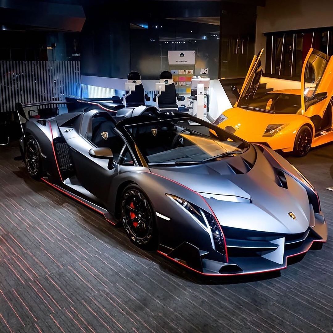 Lamborghini Veneno #Lamborghini #Veneno #LamborghiniVeneno #Sport #Racing #Speed #Coupe #Luxury