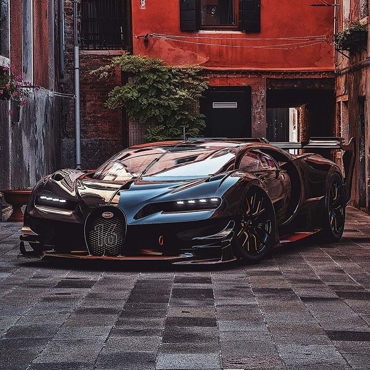 VIsion GT #Bugatti #VisionGT #BugattiVisionGT #Luxury #Coupe #Speed #Sport #Tuning