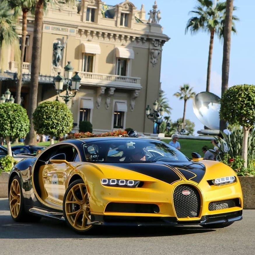 The Hellbee #Bugatti #Chiron #BugattiChiron #Luxury #Sport #Coupe #Speed