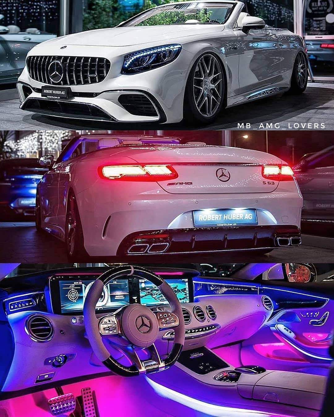AMG S63 #MercedesBenz #AMG #S63 #Convertible #Sport #Racing #Tuning #Speed #Luxury