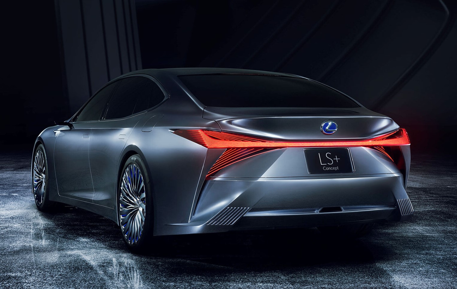Lexus LS-Concept Full-Electric Vehicle 😍😍👍👍
