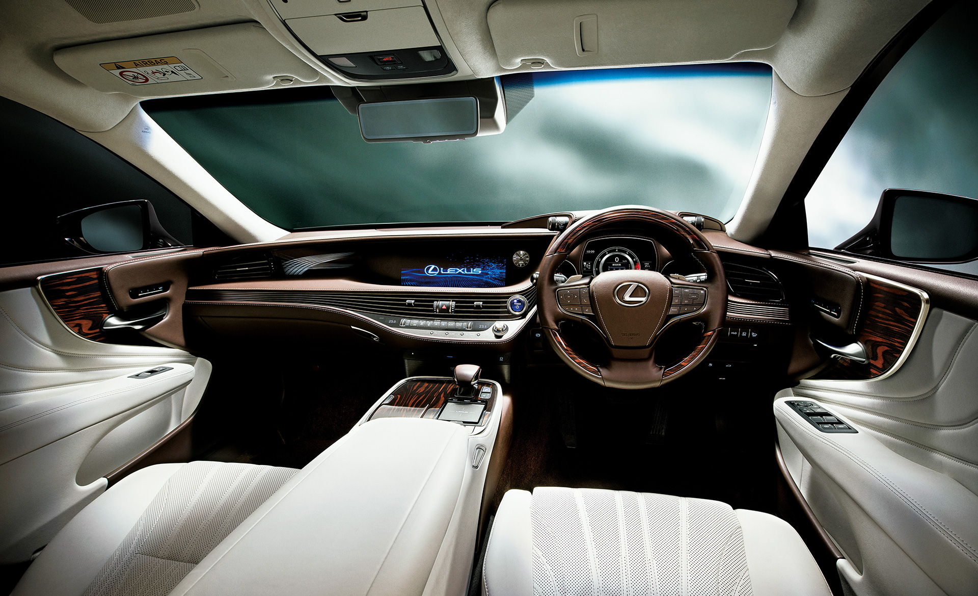 Lexus LS-Concept Full-Electric Vehicle 😍😍👍👍