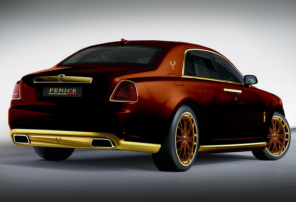 Fenice-Milano Rolls-Royce Ghost 😍😍👍👍