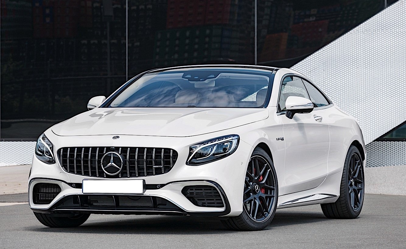 MERCEDES-BENZ S 63 AMG Coupe 😍😍👍👍