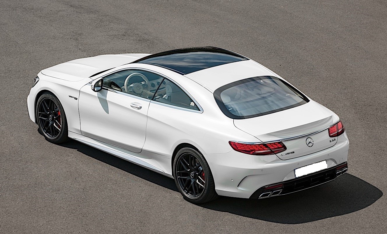 MERCEDES-BENZ S 63 AMG Coupe 😍😍👍👍