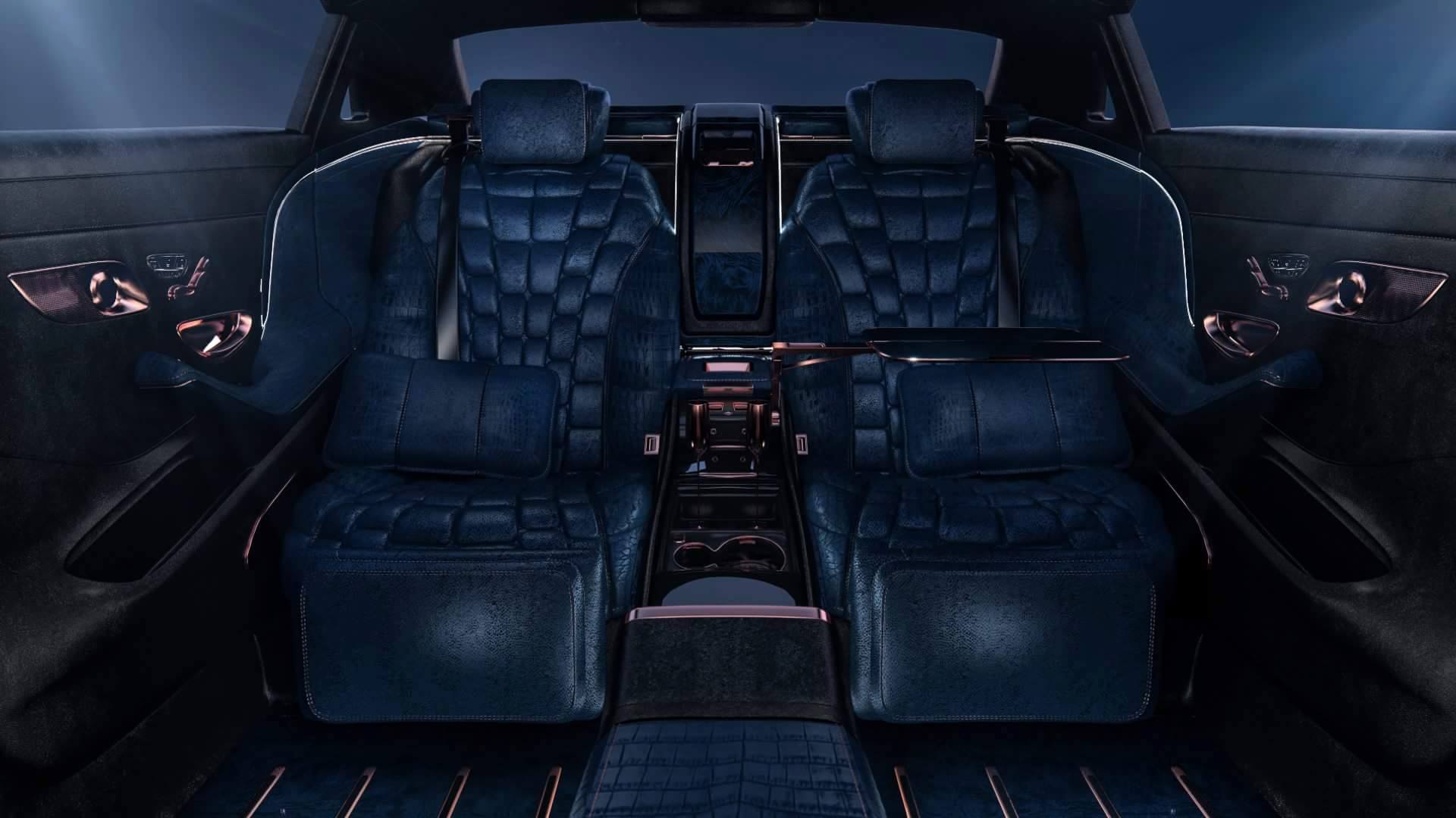Mercedes-Maybach S600 Chauffer Emperor 😍😍👍👍