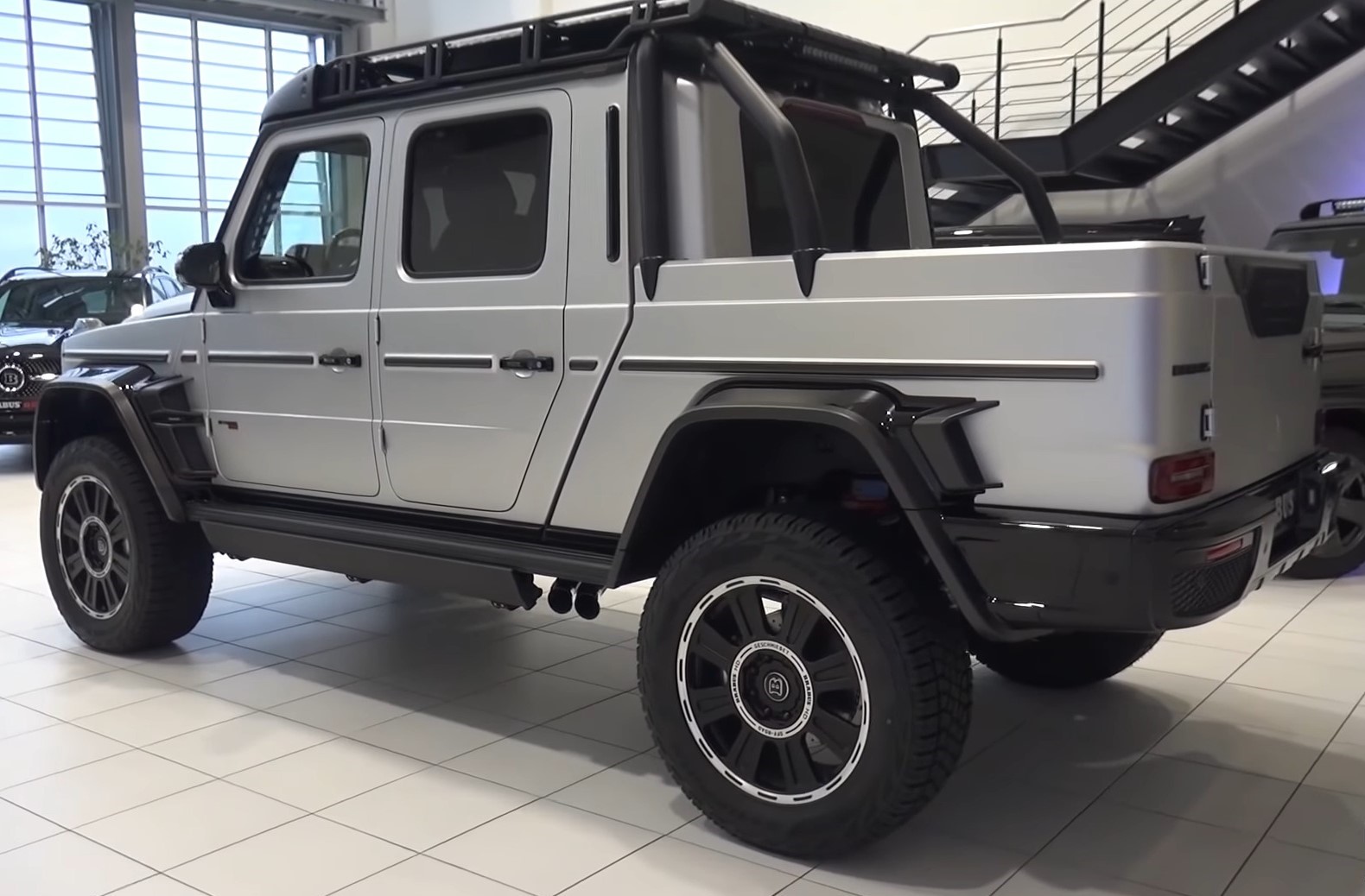 Brabus 800 Adventure XLP is the ultimate AMG G63 😍😍👍👍 #CARS #TopCars #SexyCars #MuscleCars #CarsMagazine