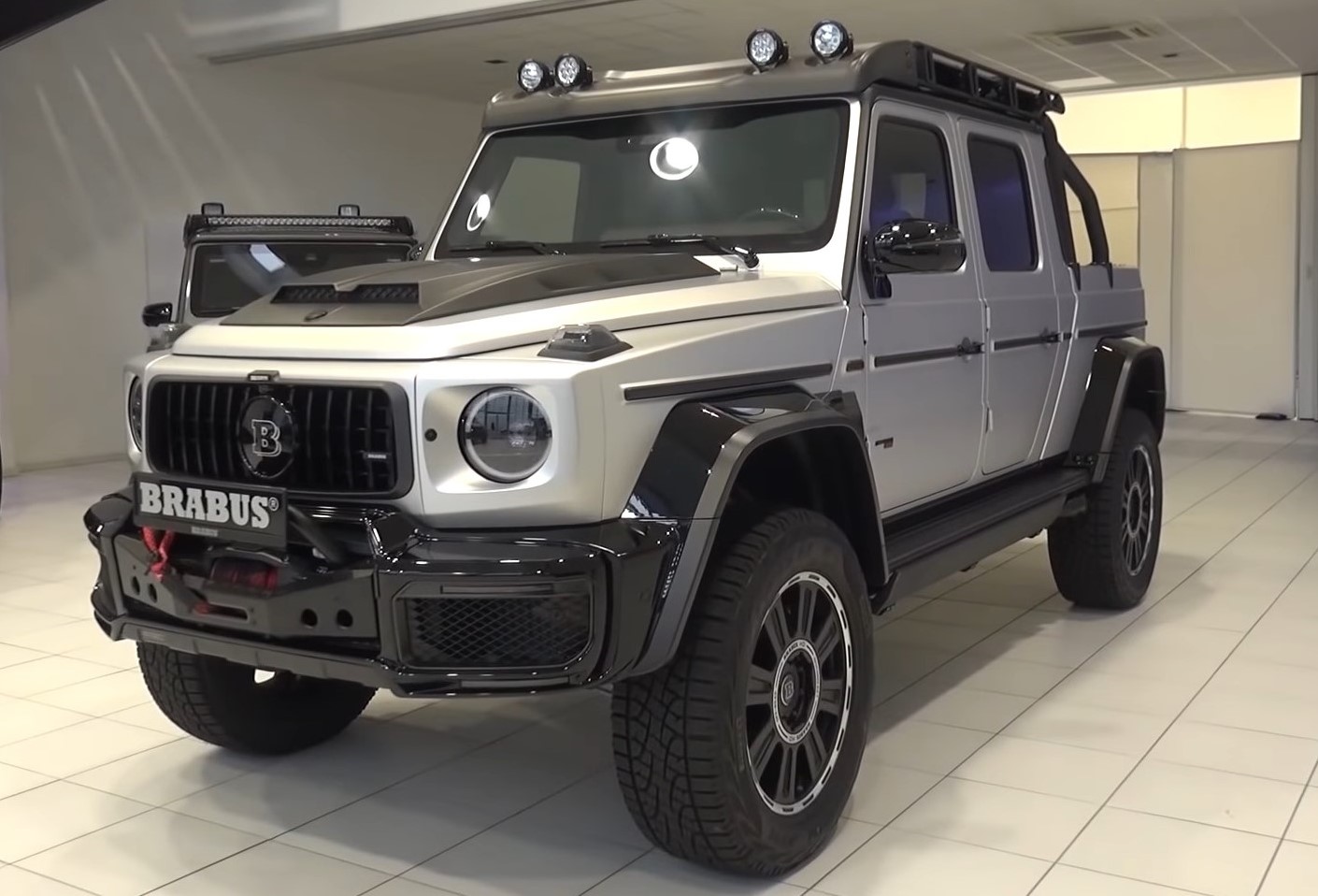 Brabus 800 Adventure XLP is the ultimate AMG G63 😍😍👍👍 #CARS #TopCars #SexyCars #MuscleCars #CarsMagazine