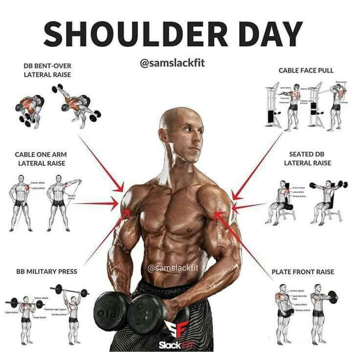 #Shoulder shoulder mass workout  #workout #bodybuilding #mass #Sport