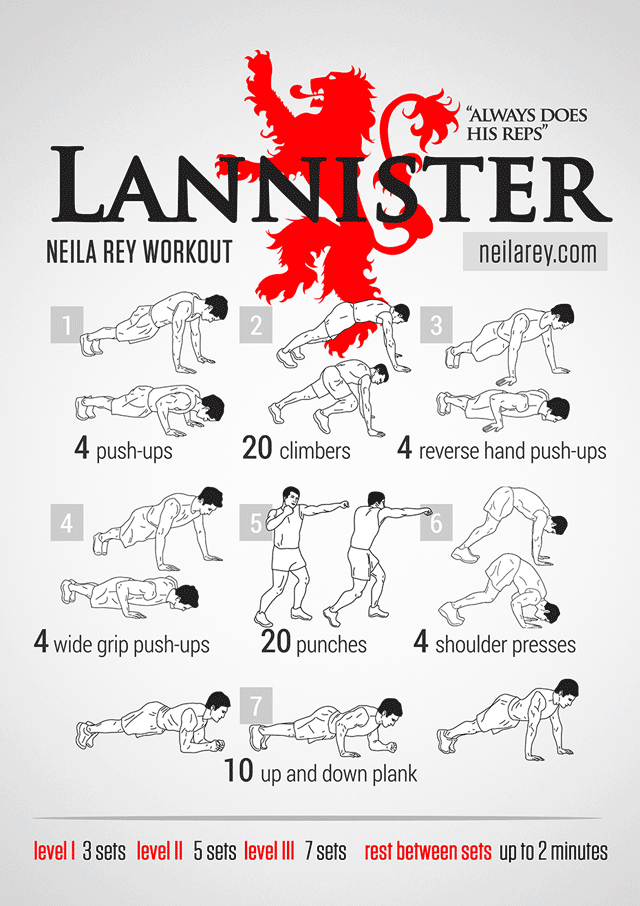 Lannister workout #HomeWorkout #GymWorkout #Gym #Cario #Lannister #FullBody - #Pushups - #Climbers #Punches - #ShoulderPresses - Plank