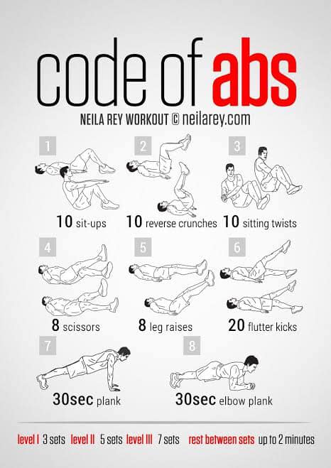 Abs exercises you can do at home ✌🏻✌🏻 Stay home, Stay fit...👇🏻👇🏻