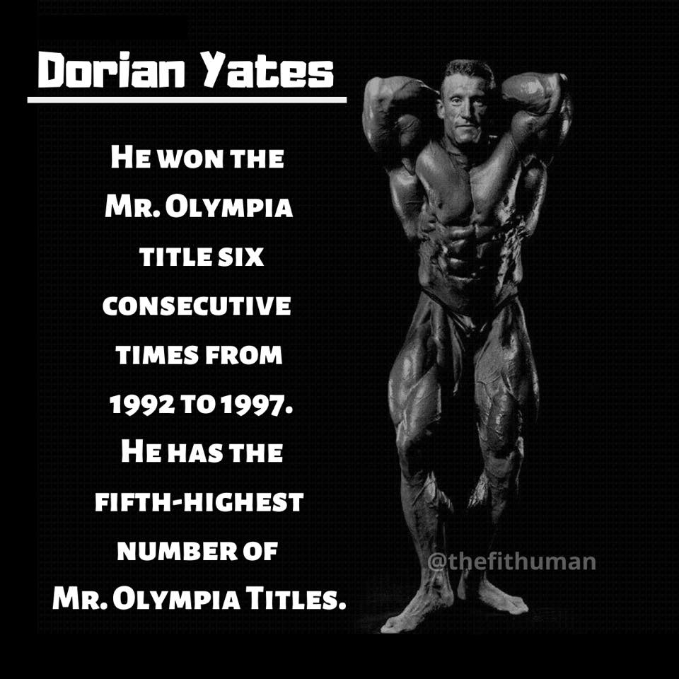 Dorian Yates 🔥🔥💪🏻