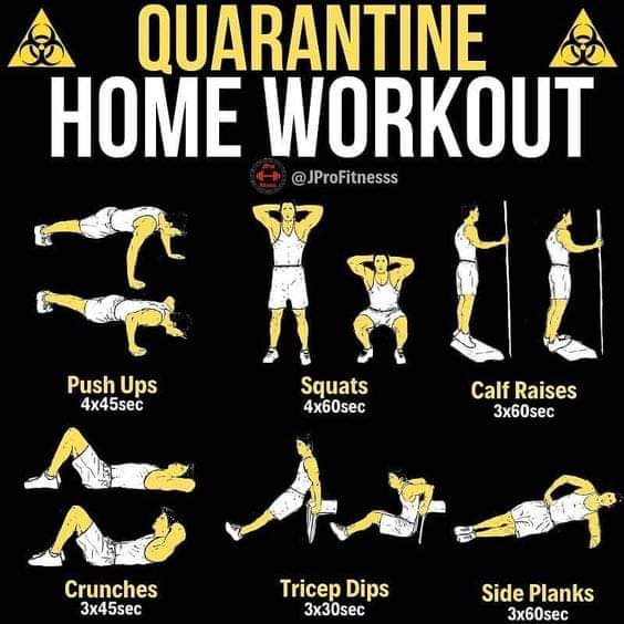 Quarantine home workout #fitness bodybuilding #workout #homeworkout