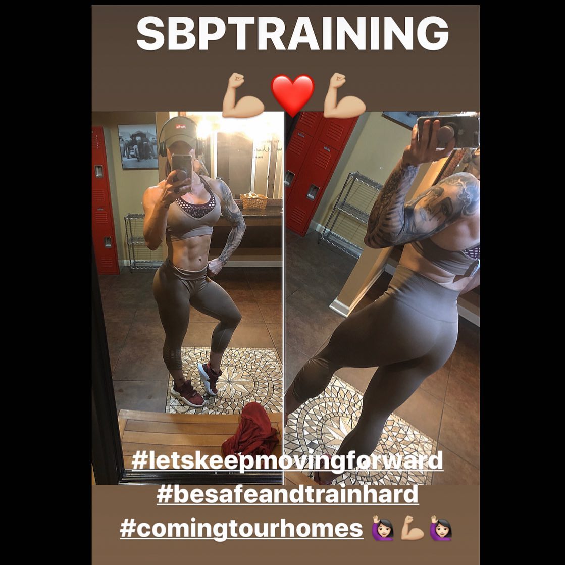 Although I can’t train my clients in my gym right now we still can find other ways to train!! I’m heading out this week to some homes to do In-Home training & others are doing On-Line training, we have options!! If anyone is interested just DM me, clients or just someone that needs a workout to stay sane!! ✨✨SBPTraining✨✨has u covered!! Also clients on meal plans that can’t find some items there’s always substitutions on ur lists!! I will see u all soon!! #staysafe #westilltraining #wewillmakeitthrough #samanthabaker #sbpt #personaltrainer #summerspecial #fitness #fitnessmodel #samsuebaker #npc #ifbb #figure #competitor #ifitfitness #getfit #fitfam #healthylifestyle #workout #dedicated #motivation #inspiration #gettingfit #instahealth #igfitgirls #girlswithmuscle #competitionprep #gethealthy