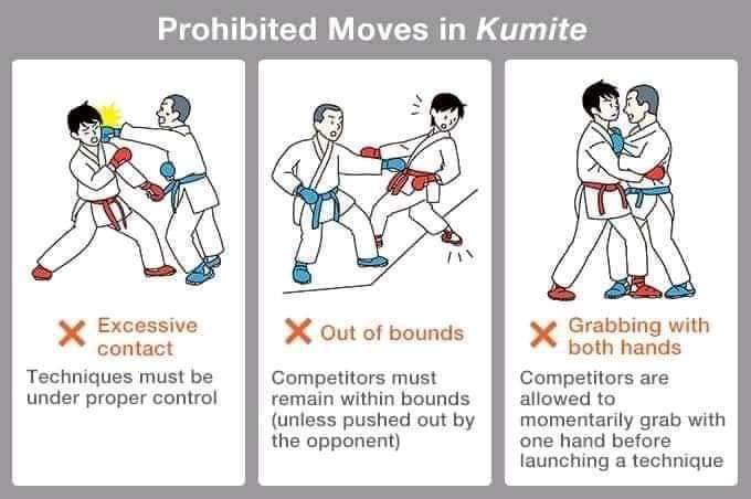 Karate kumite kata tsuki geri judan chudan #karate #kumite #kata