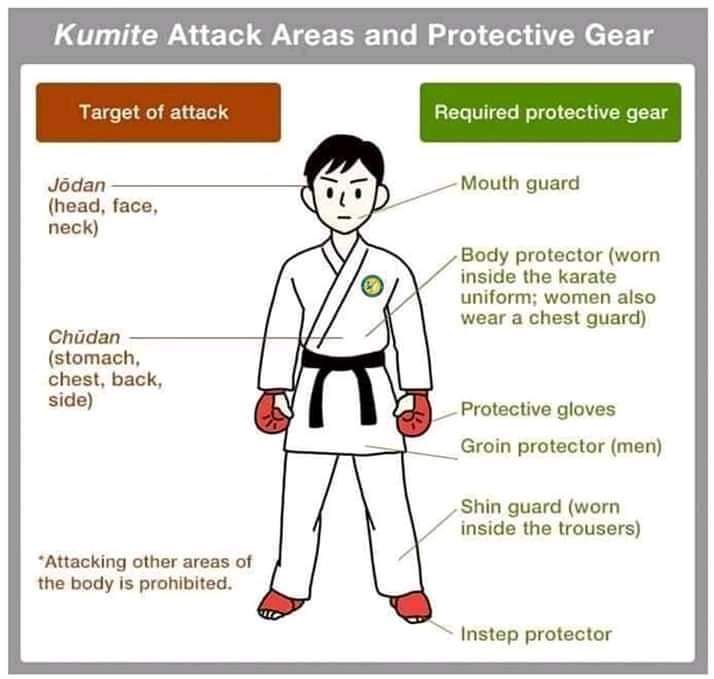 Karate kumite kata tsuki geri judan chudan #karate #kumite #kata