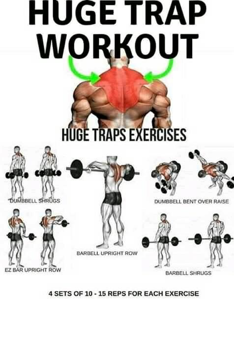 Huge traps workout - #TRAPS #Workout #TrapsWorkout #Bodybuilding