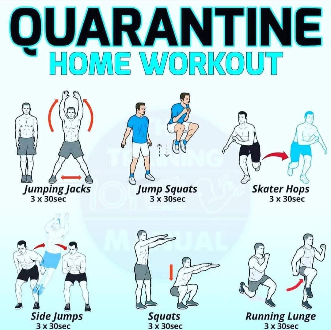 Quarantine  home workout