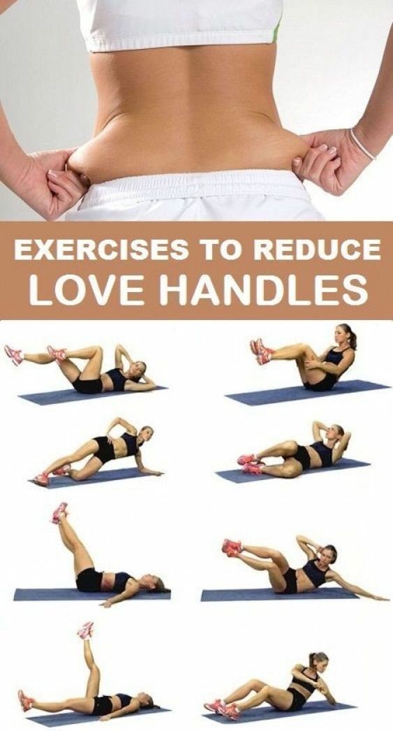 #handles #BurnFat #LooseFat Exercices to reduce love handles - #Exercices #Home #HomeExercices #HomeWorkout