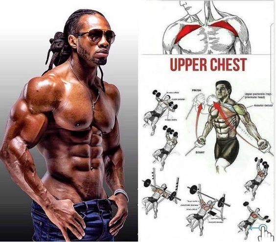 #bodyBuilding Upper Chest #Chest #ChestWorkout #Sport #Muscle