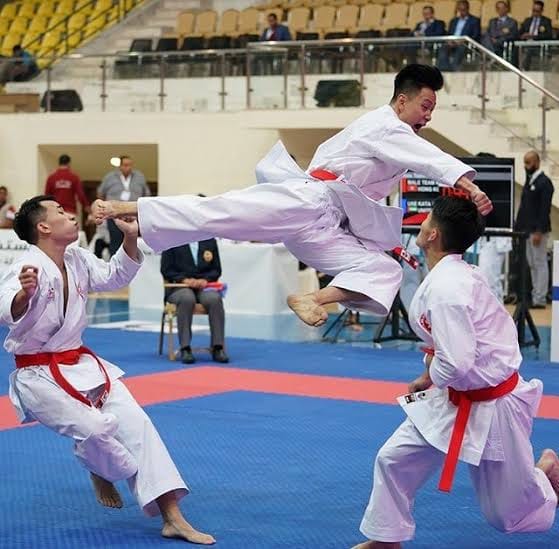 Nice Click of Bunkai Karate