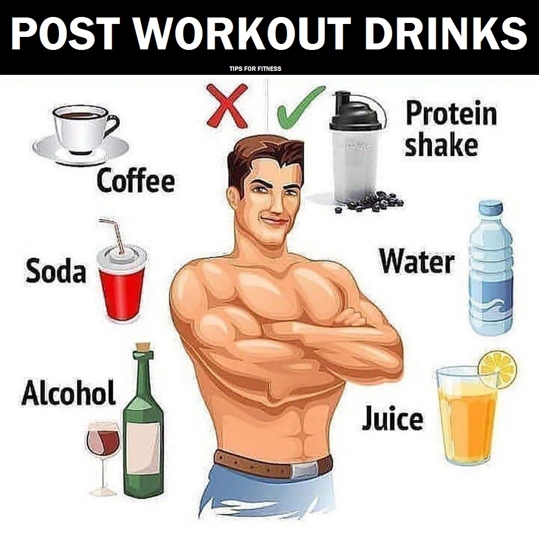 Post Workout Drinks